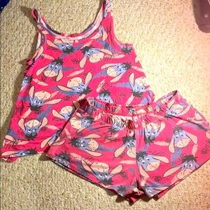 Eeyore Pajama Set